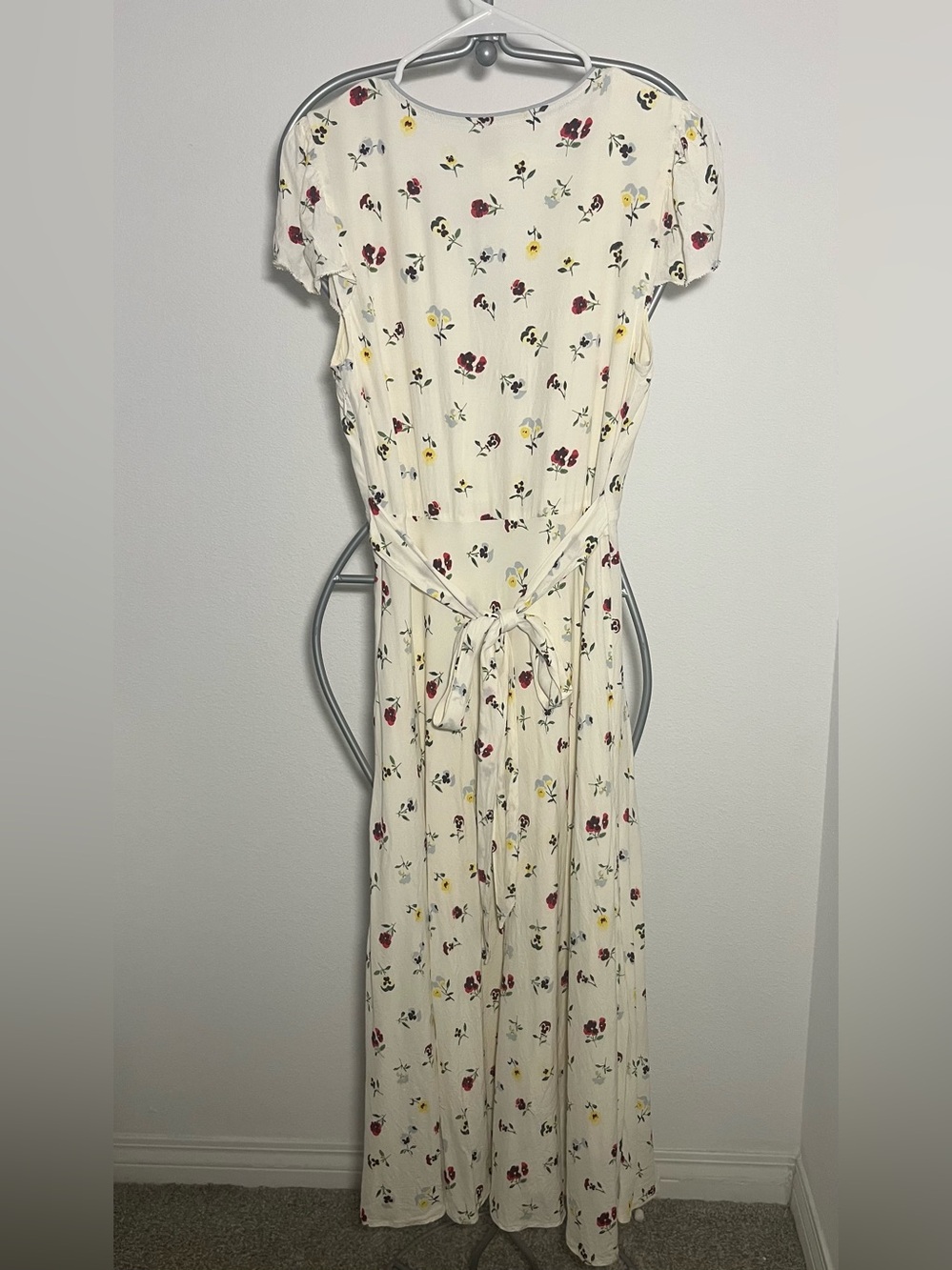 Gap x Doen Floral Midi Dress - Picture 2 of 12
